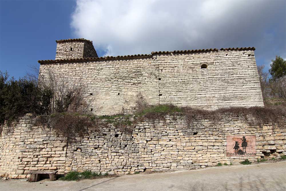 El Castillo de Santa María o El Castell de Santa Maria